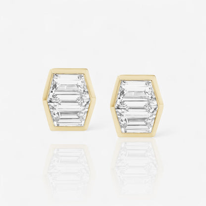 14kt yellow gold/top