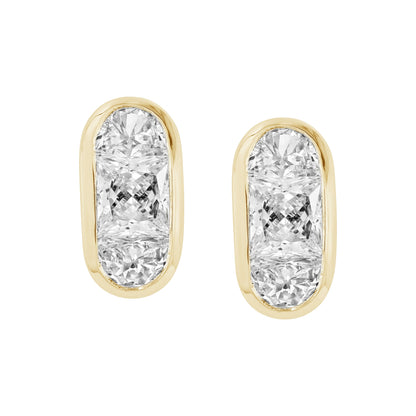 14kt yellow gold/top