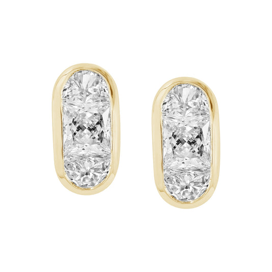 14kt yellow gold/top