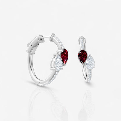 14kt white gold/18kt white gold/platinum/1.50/top