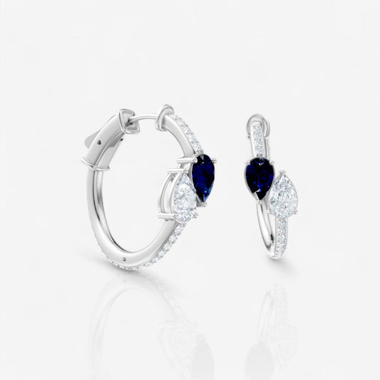 14kt white gold/18kt white gold/platinum/1.50/top