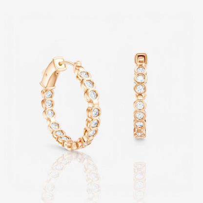 18kt rose gold/1.00/top