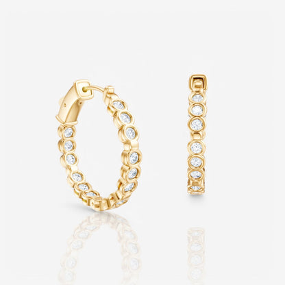 18kt yellow gold/1.00/top