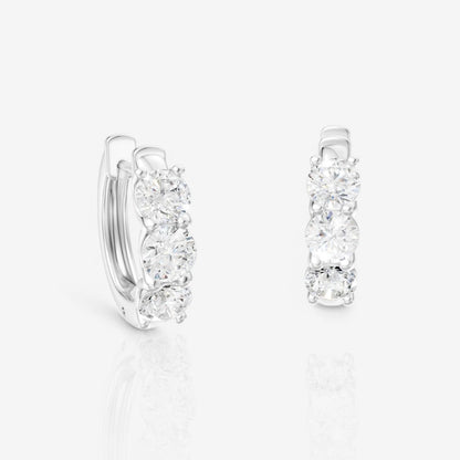 14kt white gold/18kt white gold/platinum/1.00/top