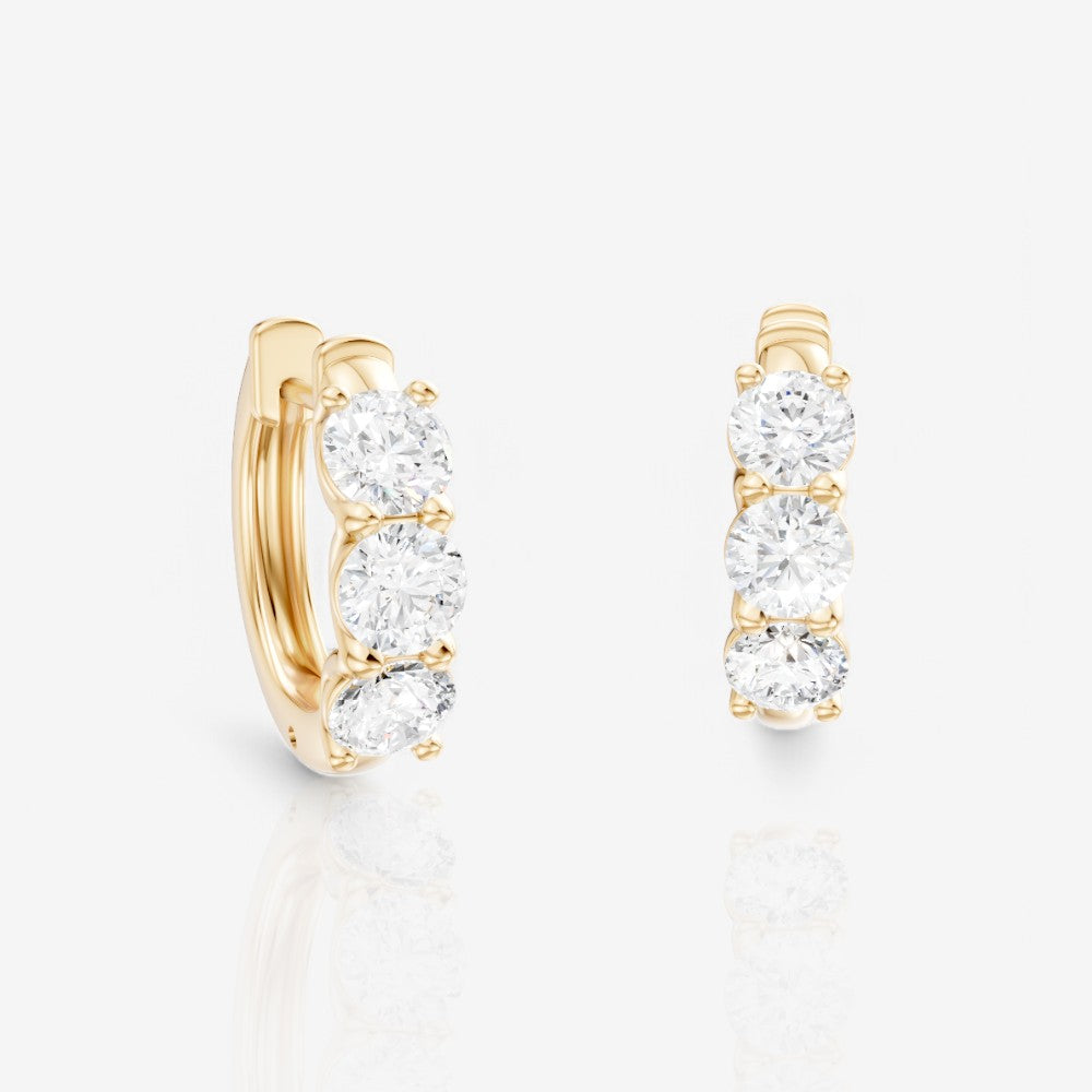 18kt yellow gold/1.00/top