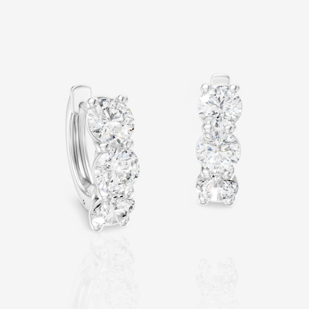 14kt white gold/18kt white gold/platinum/2.00/top