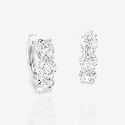 14kt white gold/18kt white gold/platinum/2.00/top