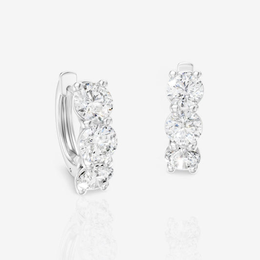 14kt white gold/18kt white gold/platinum/2.00/top