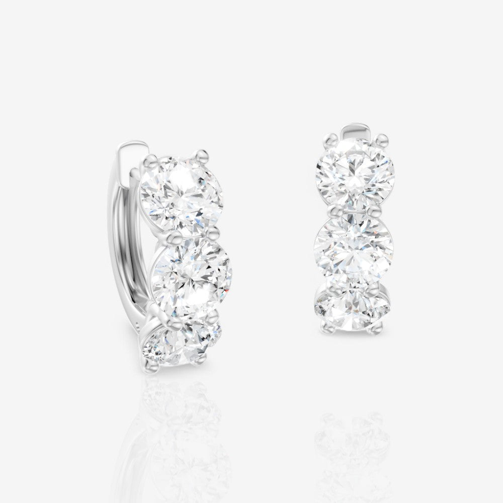 14kt white gold/18kt white gold/platinum/3.00/top