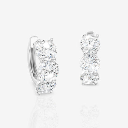14kt white gold/18kt white gold/platinum/3.00/top