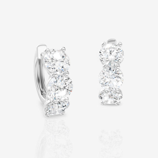 14kt white gold/18kt white gold/platinum/3.00/top