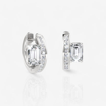 14kt white gold/18kt white gold/platinum/1.28/top