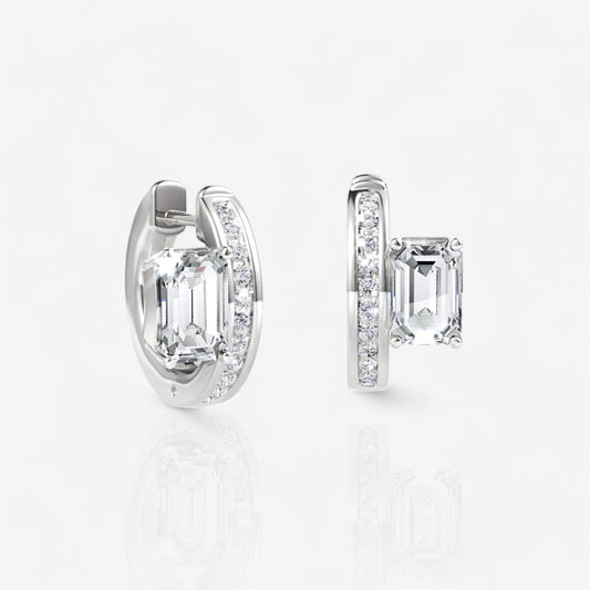 14kt white gold/18kt white gold/platinum/1.28/top