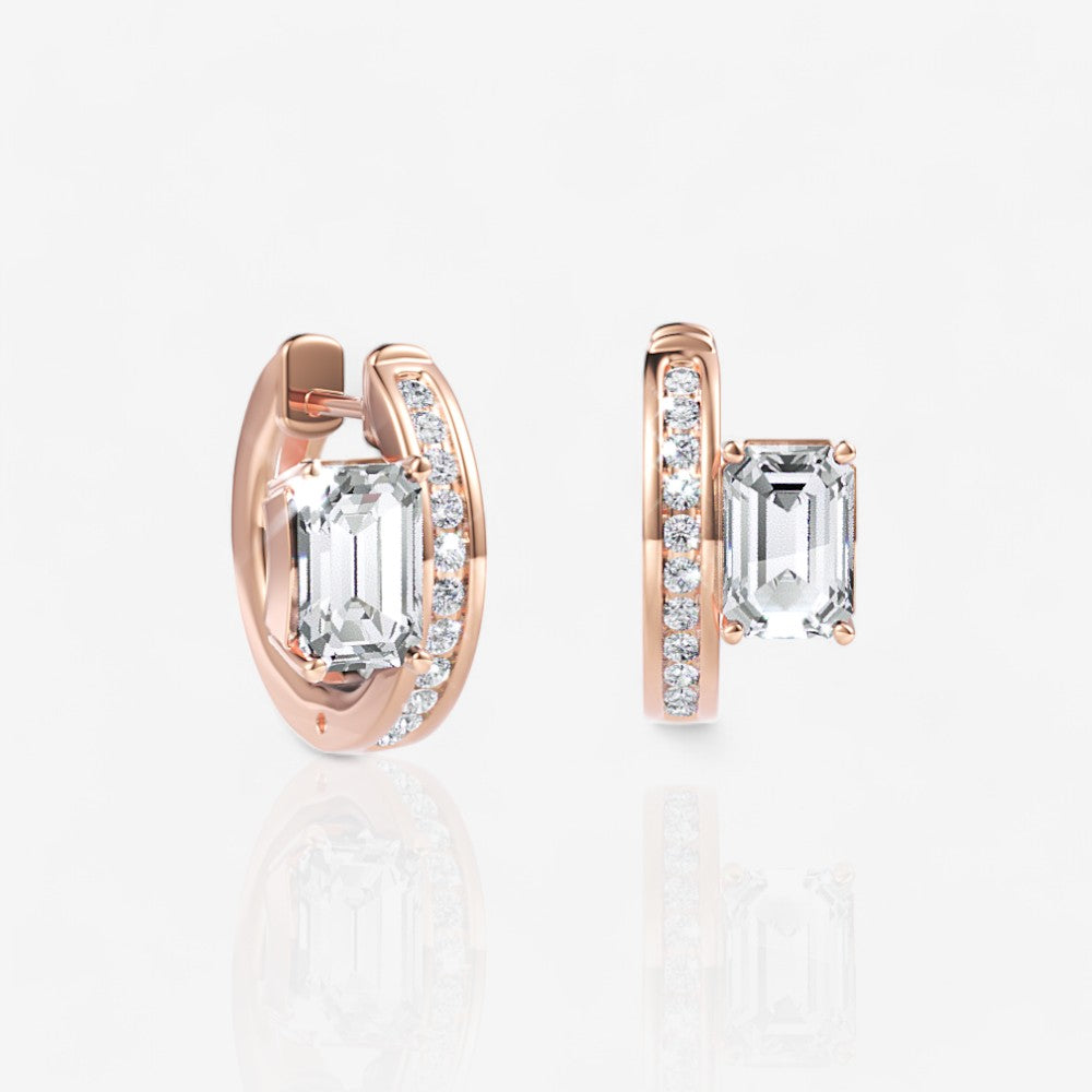 18kt rose gold/1.28/top