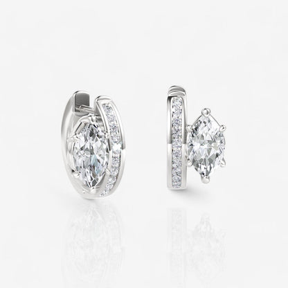 14kt white gold/18kt white gold/platinum/1.28/top