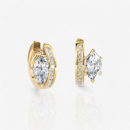 18kt yellow gold/1.28/top