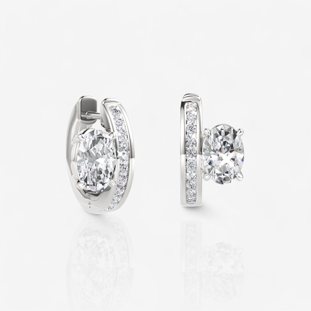 14kt white gold/18kt white gold/platinum/1.28/top