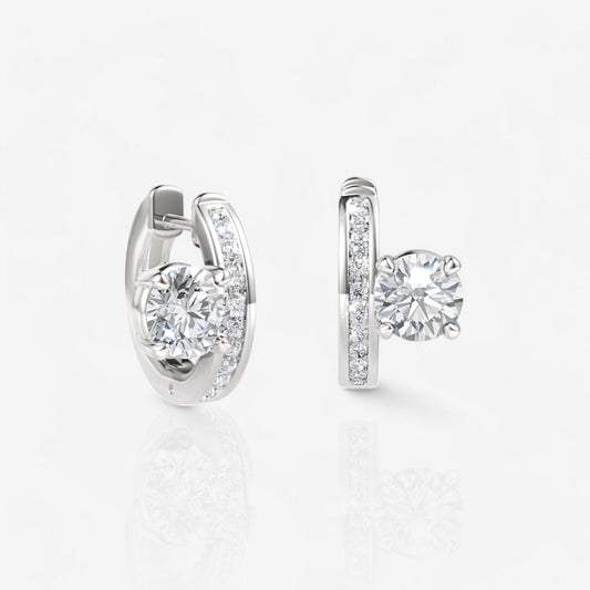 14kt white gold/18kt white gold/platinum/1.28/top