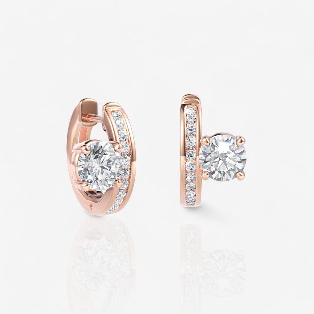18kt rose gold/1.28/top