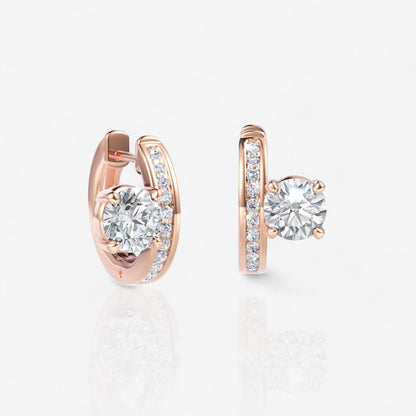 18kt rose gold/1.28/top