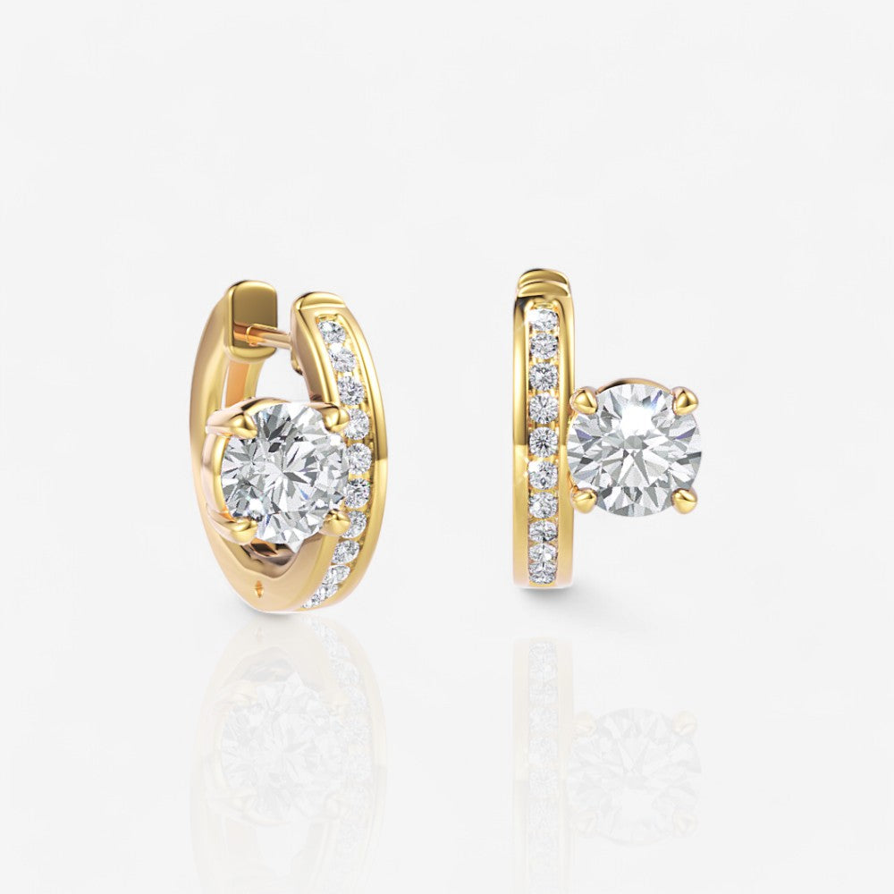18kt yellow gold/1.28/top