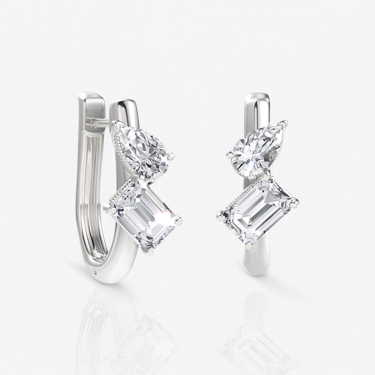 14kt white gold/18kt white gold/platinum/1.50/top