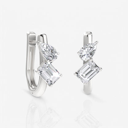 14kt white gold/18kt white gold/platinum/1.50/top