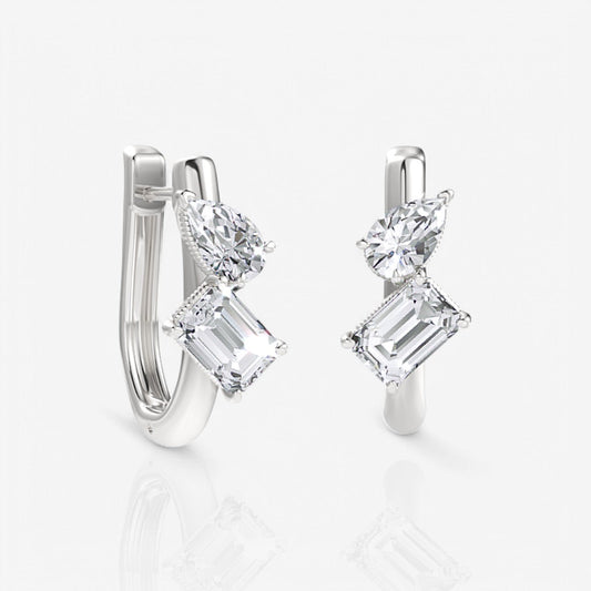 14kt white gold/18kt white gold/platinum/1.50/top