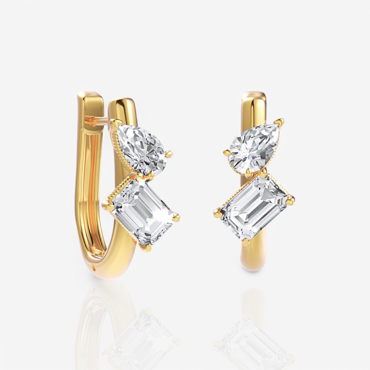 18kt yellow gold/1.50/top