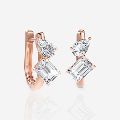18kt rose gold/2.00/top