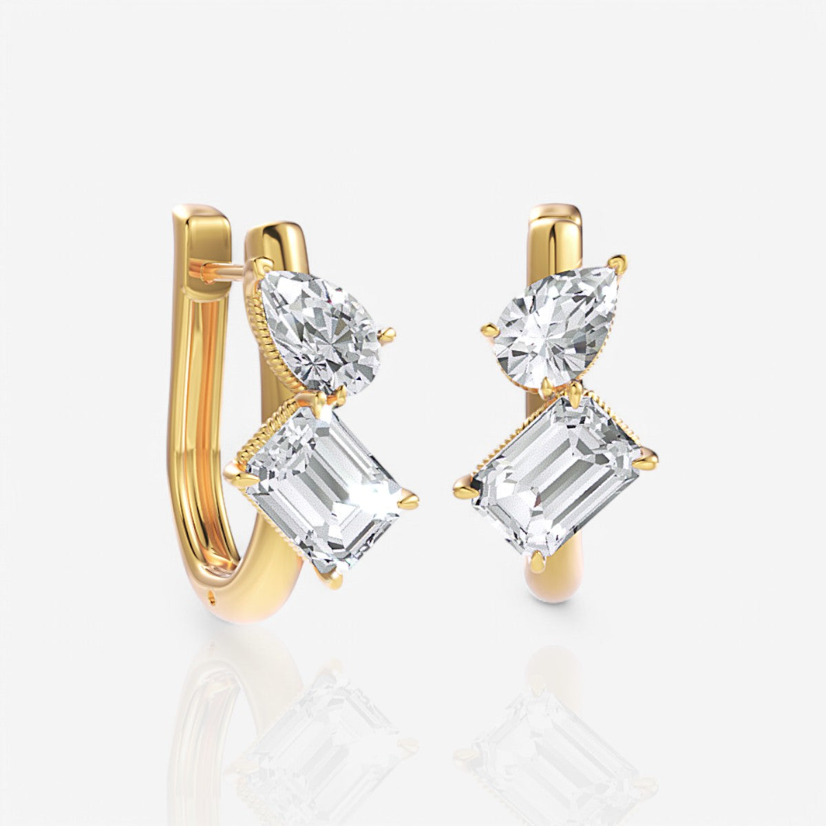 18kt yellow gold/2.00/top