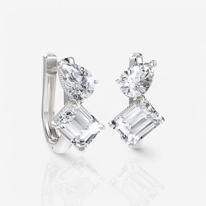 14kt white gold/18kt white gold/platinum/4.00/top