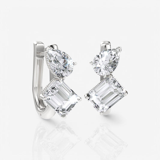 14kt white gold/18kt white gold/platinum/4.00/top