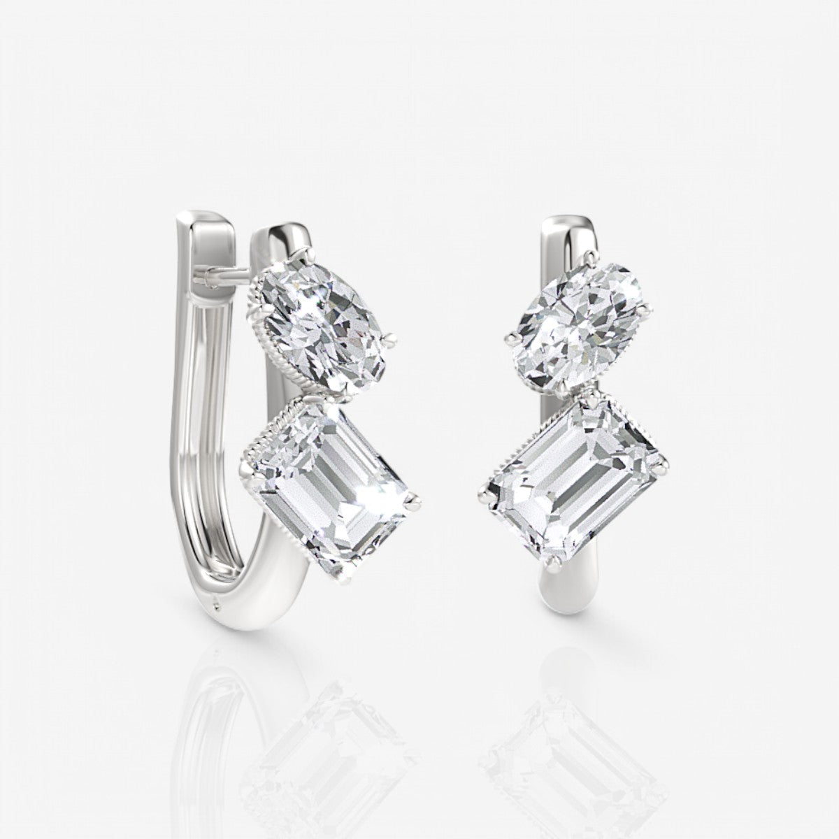 14kt white gold/18kt white gold/platinum/2.00/top