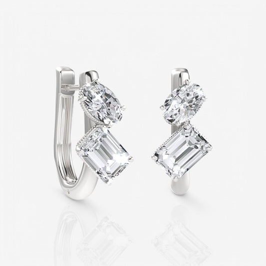 14kt white gold/18kt white gold/platinum/2.00/top