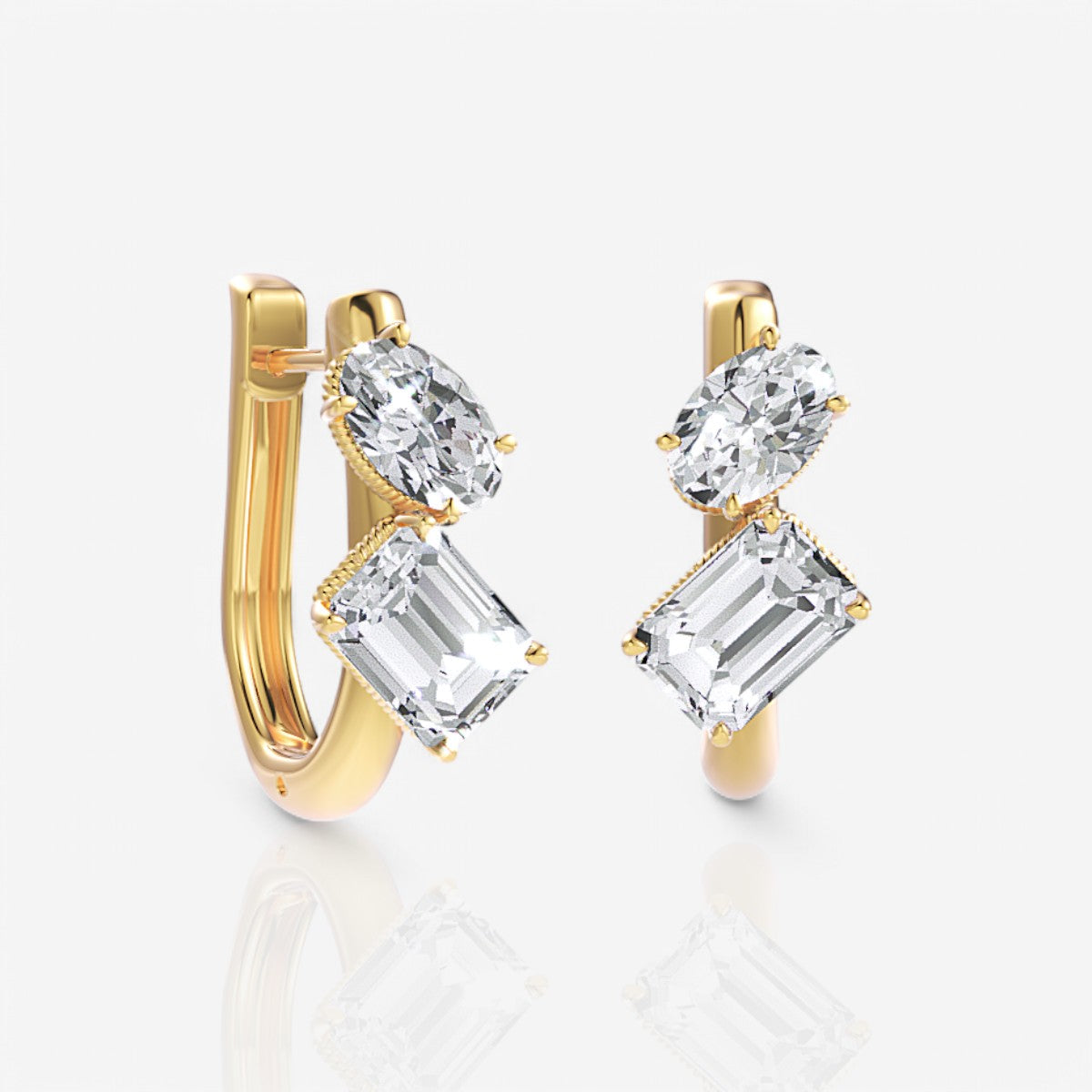 18kt yellow gold/2.00/top