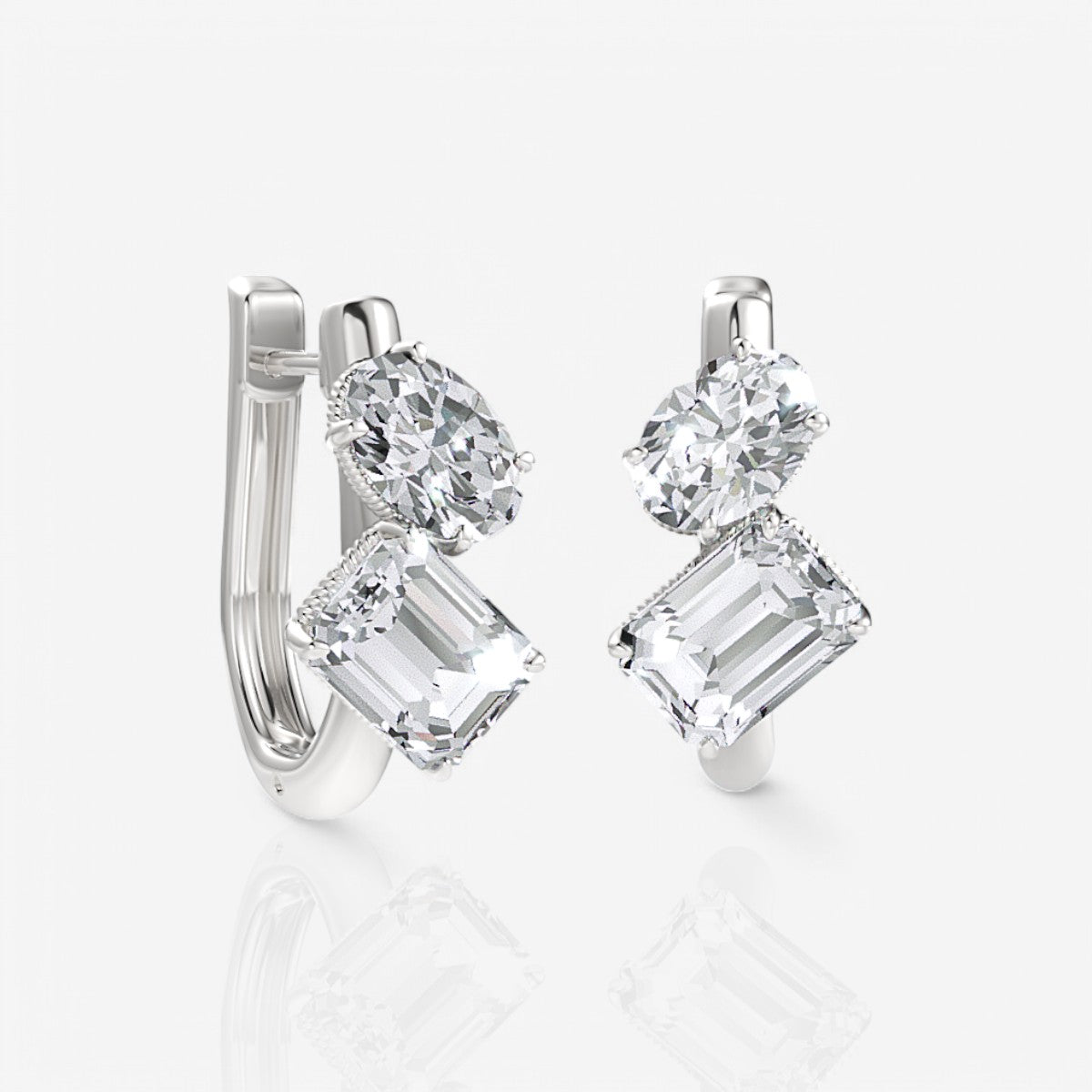 14kt white gold/18kt white gold/platinum/4.00/top