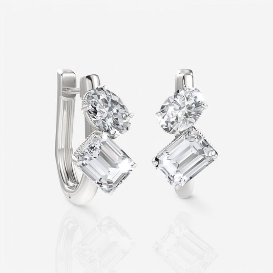 14kt white gold/18kt white gold/platinum/4.00/top