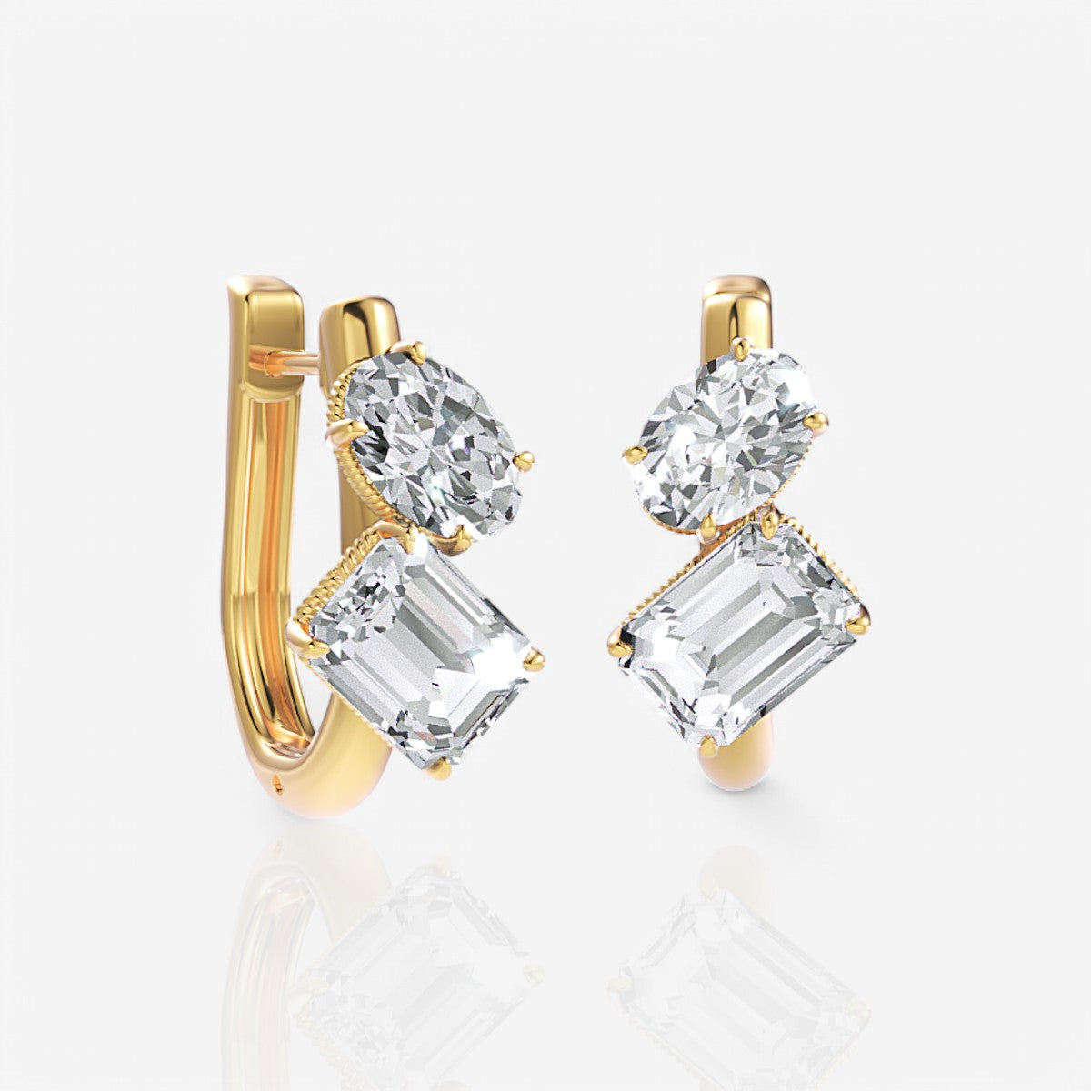 18kt yellow gold/4.00/top