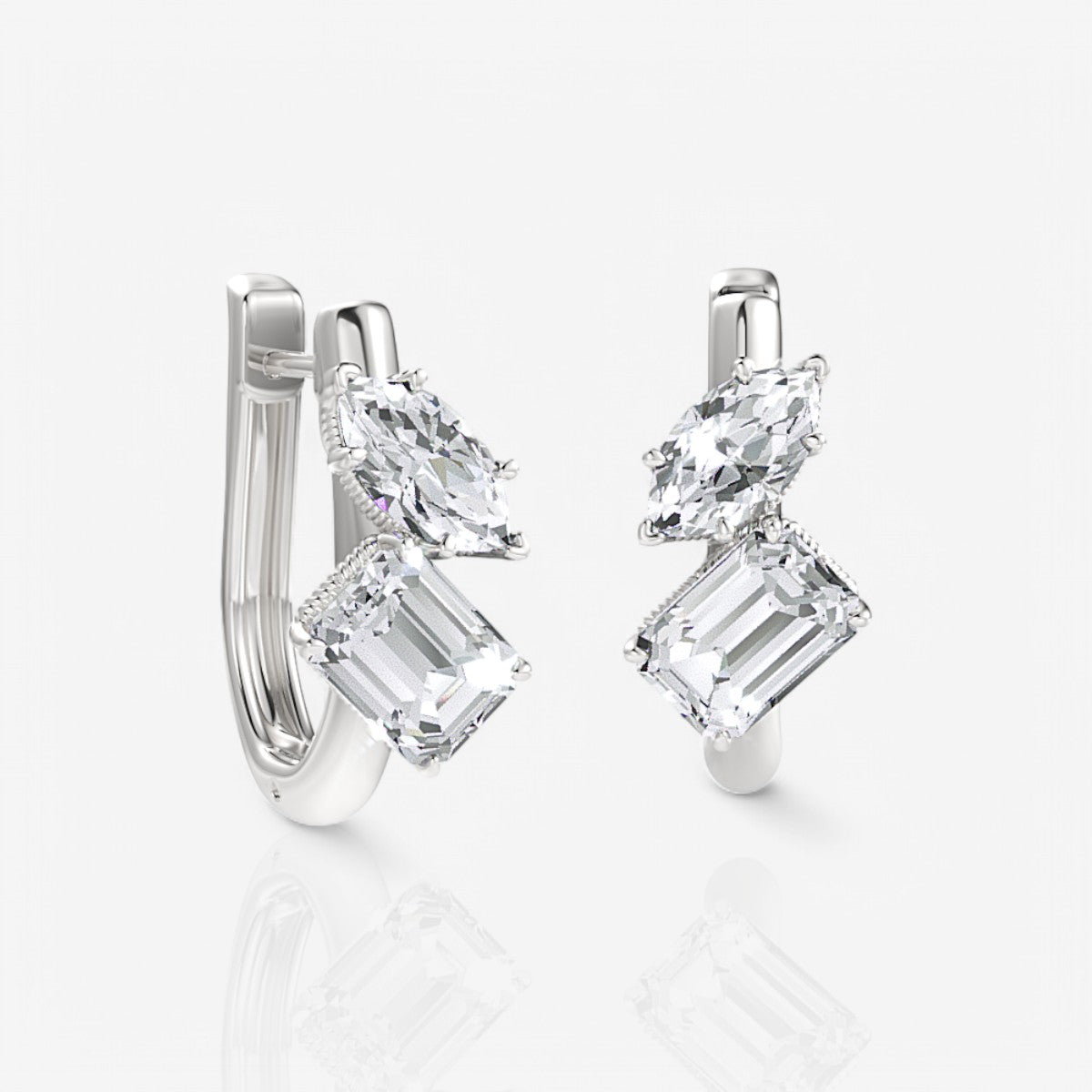 14kt white gold/18kt white gold/platinum/1.50/top