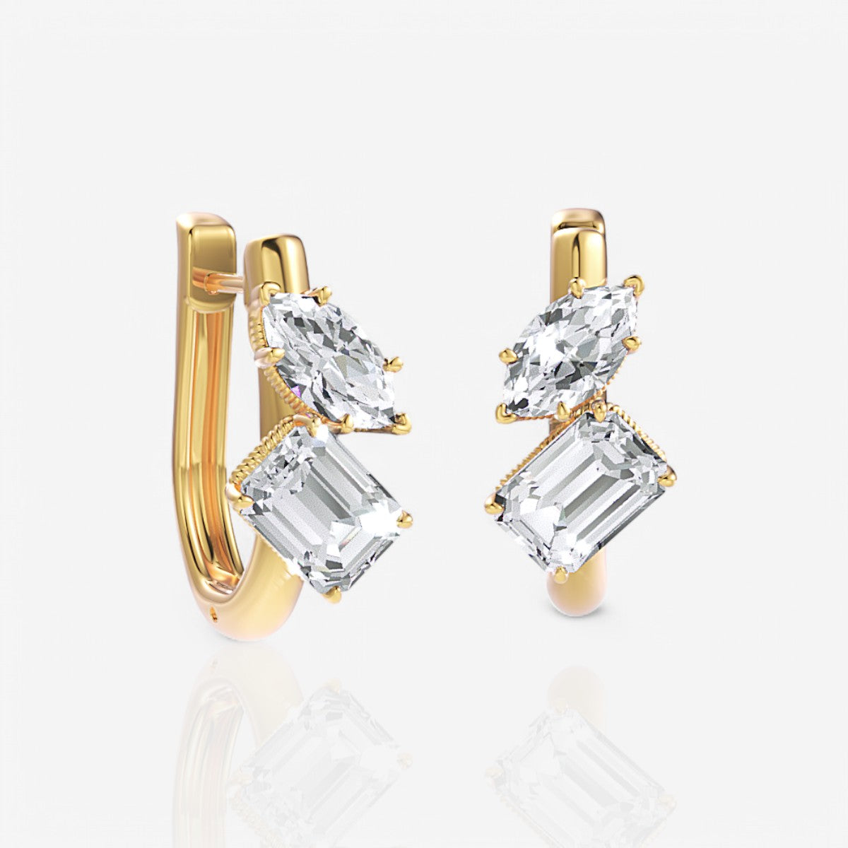 18kt yellow gold/4.00/top