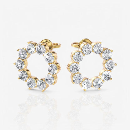 18kt yellow gold/2.00/push-back/jumbo-back/top