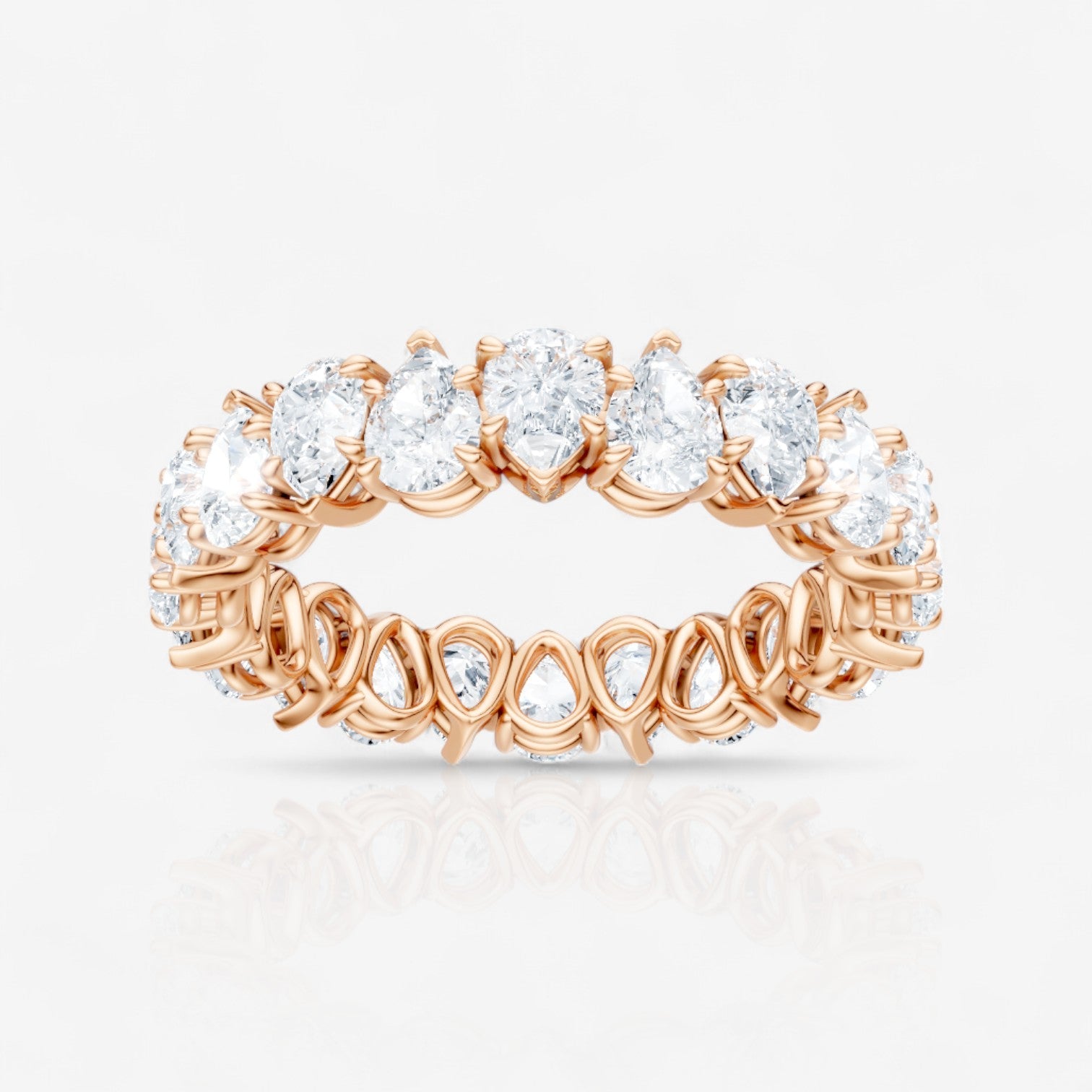 18kt rose gold/3.00/3/3.5/4/4.5/5/5.5/6/6.5/7/7.5/8/8.5/9/top