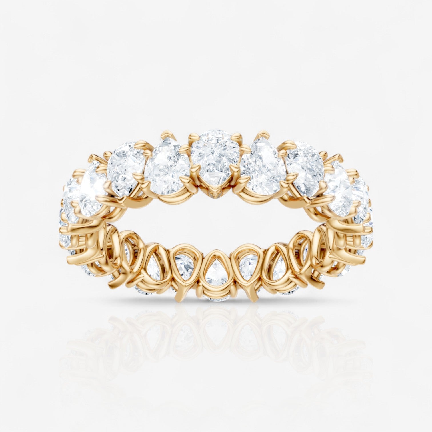 18kt yellow gold/3.00/3/3.5/4/4.5/5/5.5/6/6.5/7/7.5/8/8.5/9/top