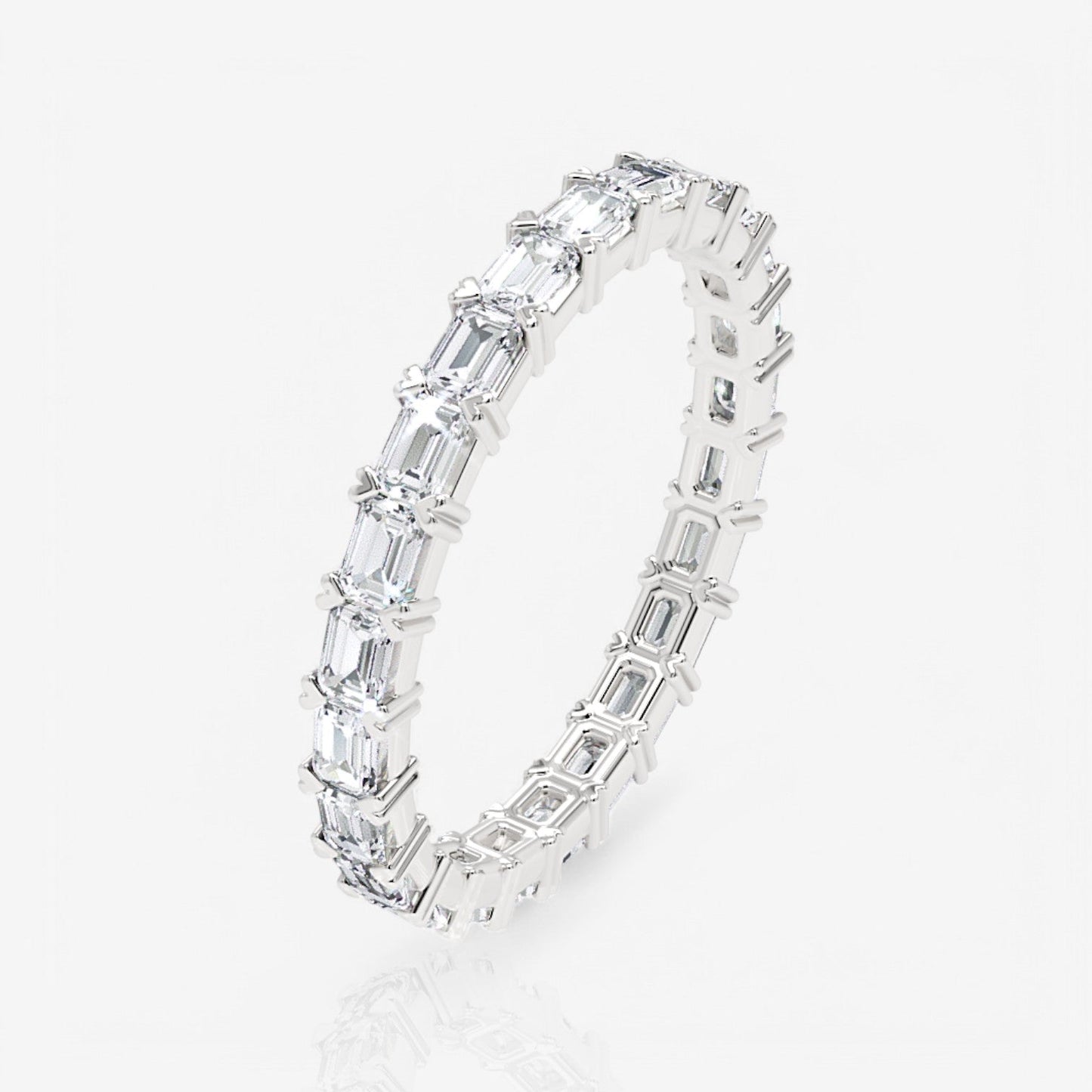 14kt white gold/18kt white gold/platinum/2.00/3/3.5/4/4.5/5/5.5/6/6.5/7/7.5/8/8.5/9/front