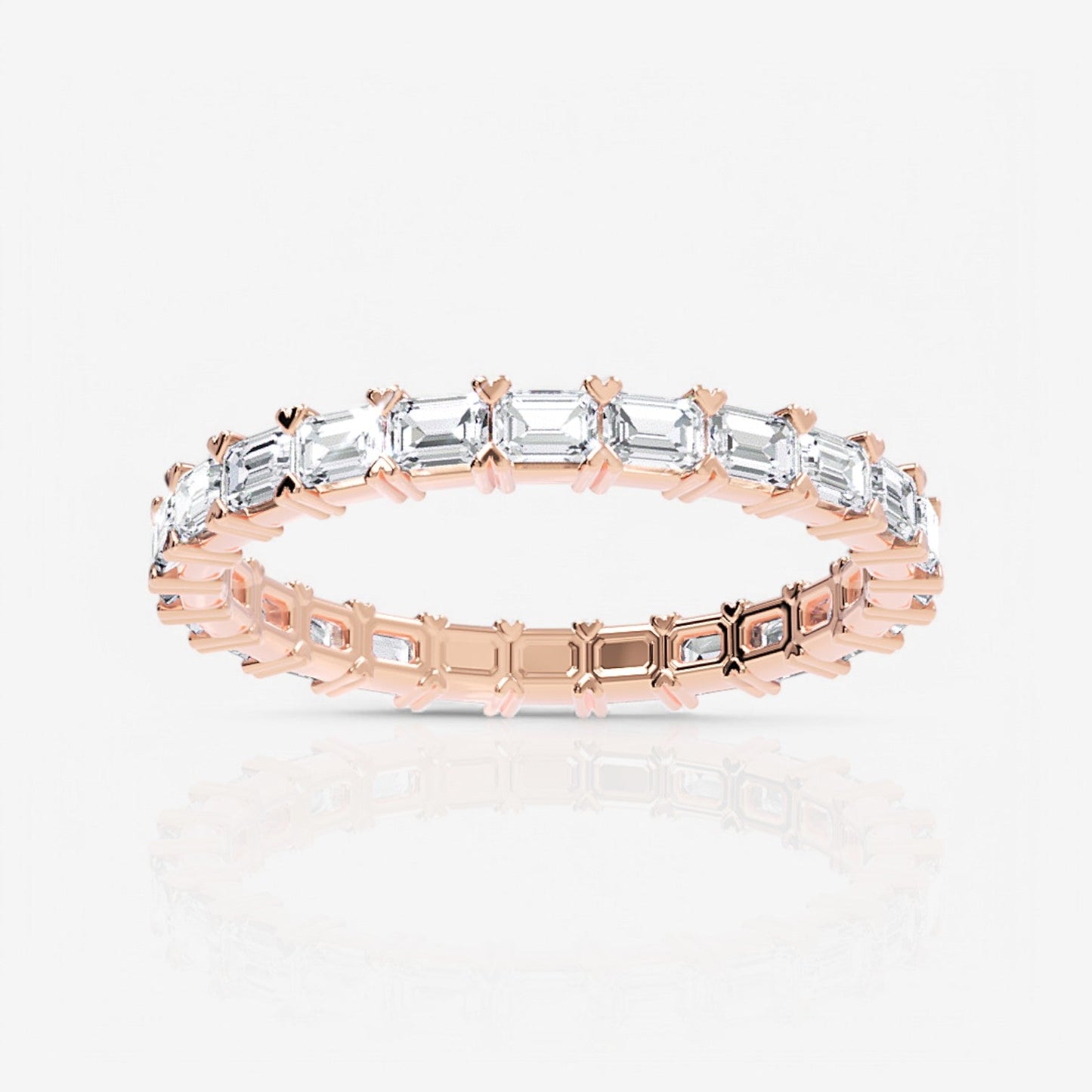 18kt rose gold/2.00/3/3.5/4/4.5/5/5.5/6/6.5/7/7.5/8/8.5/9/top
