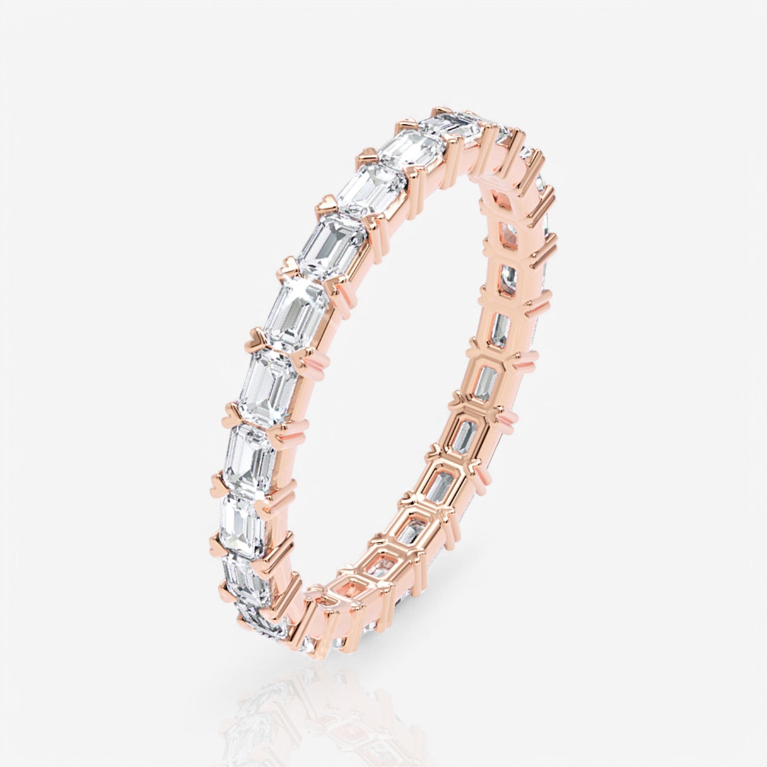18kt rose gold/2.00/3/3.5/4/4.5/5/5.5/6/6.5/7/7.5/8/8.5/9/front