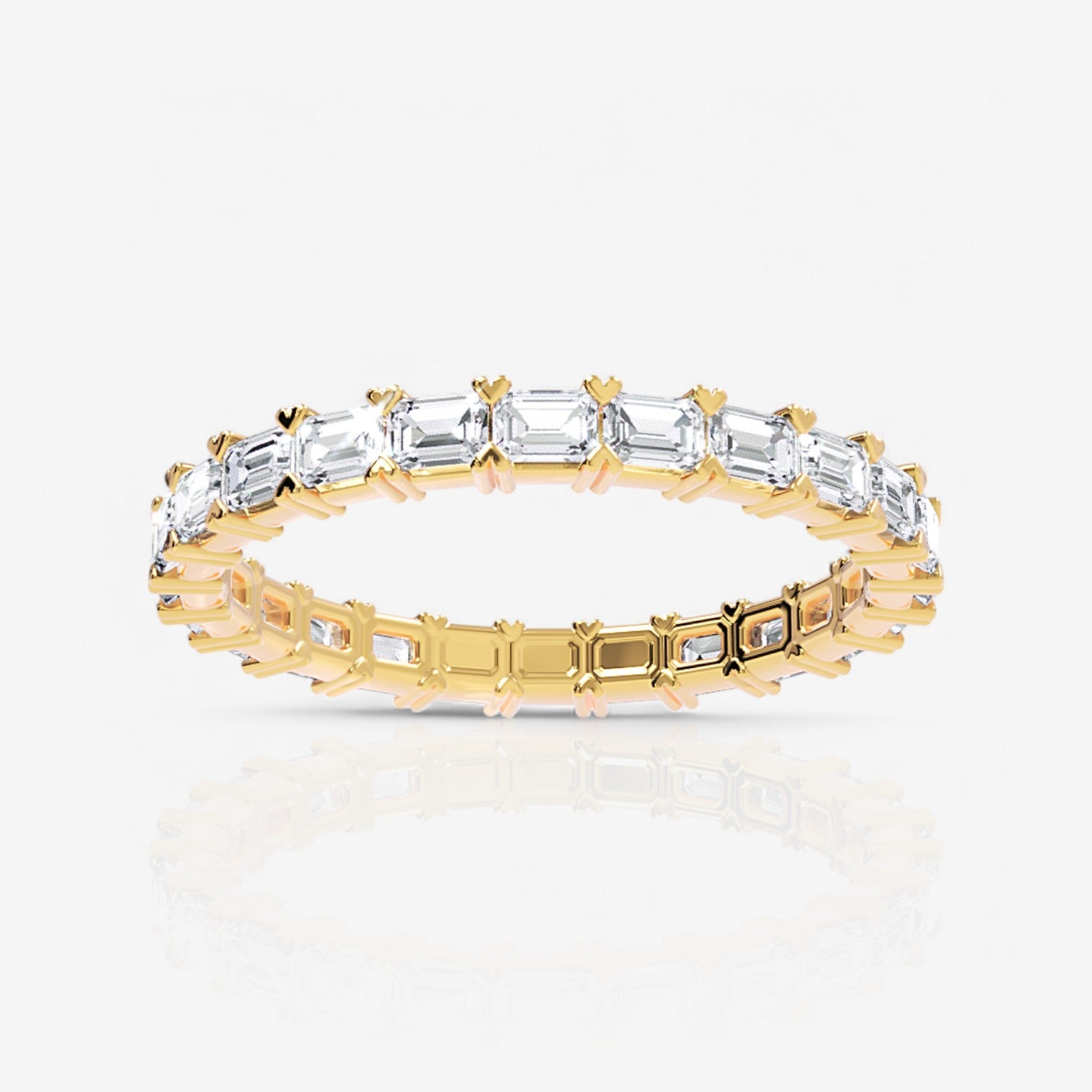 18kt yellow gold/2.00/3/3.5/4/4.5/5/5.5/6/6.5/7/7.5/8/8.5/9/top