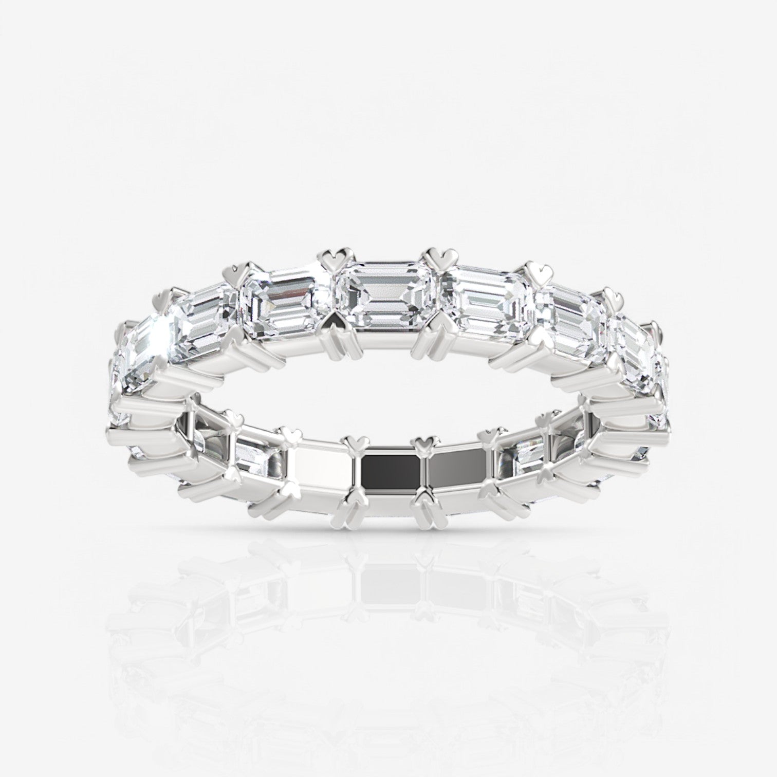 14kt white gold/18kt white gold/platinum/3.00/3/3.5/4/4.5/5/5.5/6/6.5/7/7.5/8/8.5/9/top