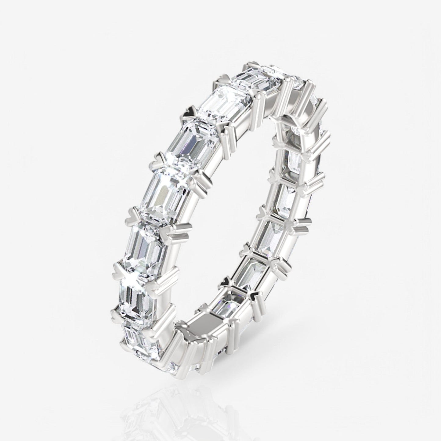 14kt white gold/18kt white gold/platinum/3.00/3/3.5/4/4.5/5/5.5/6/6.5/7/7.5/8/8.5/9/front